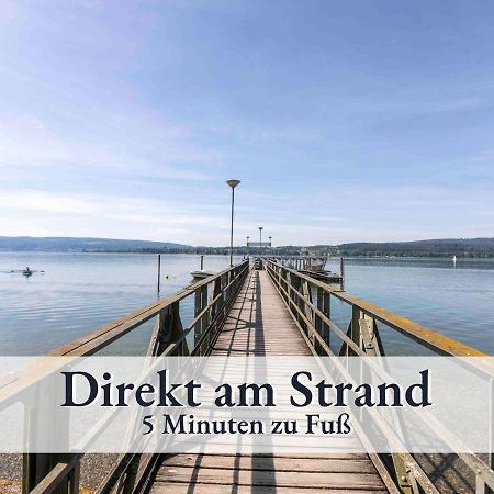 Grosse Moderne Ferienwohnung In Bester Bodenseelage L 1 Minute Zum Bodensee L 3 Zimmer L Vollausgestattete Kueche L Sonnenbalkon L Wlan L Willkommen Im Apartment Mettnau Radolfzell am Bodensee Εξωτερικό φωτογραφία