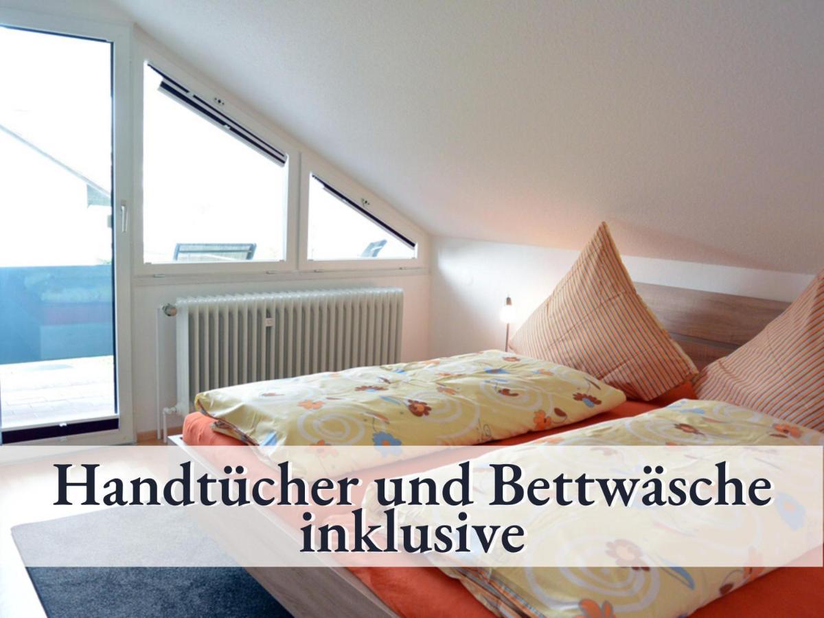 Grosse Moderne Ferienwohnung In Bester Bodenseelage L 1 Minute Zum Bodensee L 3 Zimmer L Vollausgestattete Kueche L Sonnenbalkon L Wlan L Willkommen Im Apartment Mettnau Radolfzell am Bodensee Εξωτερικό φωτογραφία